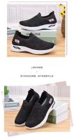2025 Nuevos zapatos deportivos de verano transpirables con plantilla de PVC suave, planos, ligeros e informales para mujer - details 15