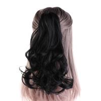 Aumento sintético del volumen del cabello, extensión de cabello, pinza de garra Natural, cola de caballo, cola de caballo ondulada corta, peluca de cola de caballo, peluca de media cola de caballo - details 11