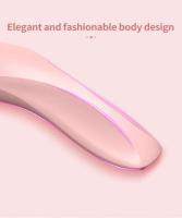 Maquinillas de afeitar eléctricas para mujer, afeitadoras faciales 2 en 1 para Bikini, depilación para axilas, piernas, recortador corporal para mujer, resistente al agua IPX7 - details 8