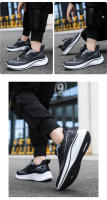 Zapatillas de deporte de los hombres 2025 primavera y verano nuevo botón zapatillas de deporte transpirable casual zapatos de malla antideslizante niños zapatillas de correr - details 15