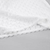 Camisón de Seda-Algodón para Mujer Verano 2025 Pantalones Cortos con Tirantes - details 10