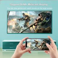 TV Box Android 13.0 Smart TV con Núcleo Cuadrado Allwinner H313 Reproductor de Medios HD 4K con Wifi Doble BT Caja Superior de 1G 8G - details 4