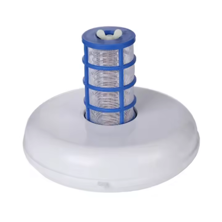 Ionizador de piscina Solar, purificador de piscina de iones de plata de cobre, filtro mata algas - 1