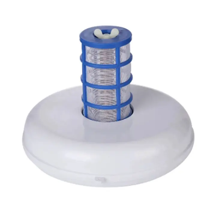 Ionizador de piscina Solar, purificador de piscina de iones de plata de cobre, filtro mata algas - 1