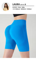 Pantalones de yoga de cintura alta para mujer, estilo cómodo de primavera-verano para correr al aire libre, diseño de cadera melocotón - details 3
