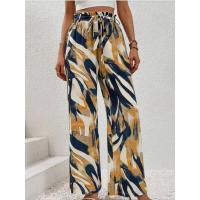 Pantalones de cintura media para mujer con cómodos cordones sueltos para - details 8