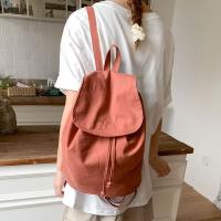 Mochilas coreanas simples de nailon, bolsos de hombro de nailon de gran capacidad de Color sólido, mochila escolar ligera para estudiantes, hombres y mujeres - details 1