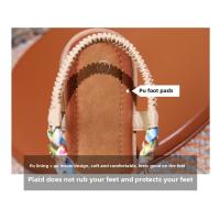 Sandalias de Tacón Abierto para Mujer Verano 2025 Cómodas y Elegante Detalles de Madera - details 4