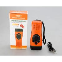 Linterna LED multifuncional con manivela, antorcha autogenerador, iluminación de emergencia recargable, Radio, linterna impermeable - details 4