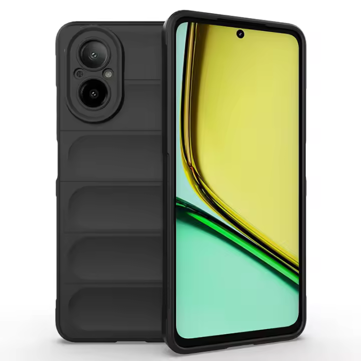 Funda Protectora para Realme C67, Parachoques de silicona, antichoques - 1