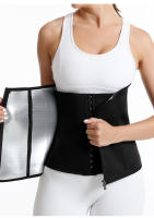 Entrenador De Cintura Para Mujer, Control De Barriga, Adelgazante, Sudor, Banda Para El Vientre, Deportes, Sauna, Moldeador - details 2