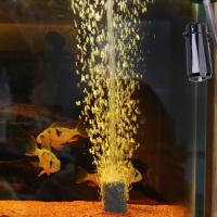 Bomba de aire portátil USB para acuario, bomba de oxígeno silenciosa con ahorro de energía para acuario con piedra de aire, oxigenador pequeño de plástico - details 1