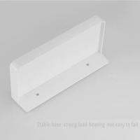 Soporte de papel para baño montado en la pared, estante multifunción sin perforaciones, bandeja para teléfono, cesta de ducha de plástico para baño - details 4