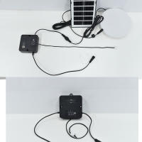 Lámpara De Calle LED Solar Para Jardín Iluminación De Seguridad Exterior - details 5
