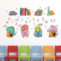 Pegatinas De Pared Para Habitación Infantil Animales De La Selva Africana Dibujos Animados Decoración Para Dormitorio Y Sala De Estar PVC - details 21