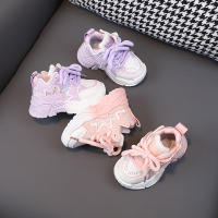 Nuevas zapatillas de suela blanda antideslizantes para niñas, zapatillas para correr para mujeres de los niños pequeños marea - details 14