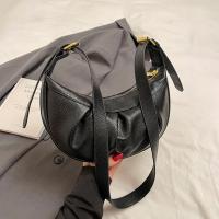 Bolso cruzado plisado de estilo coreano, bolso ligero de Color sólido de PU, bolso de mano de cuero suave, bolso de hombro para mujer - details 28