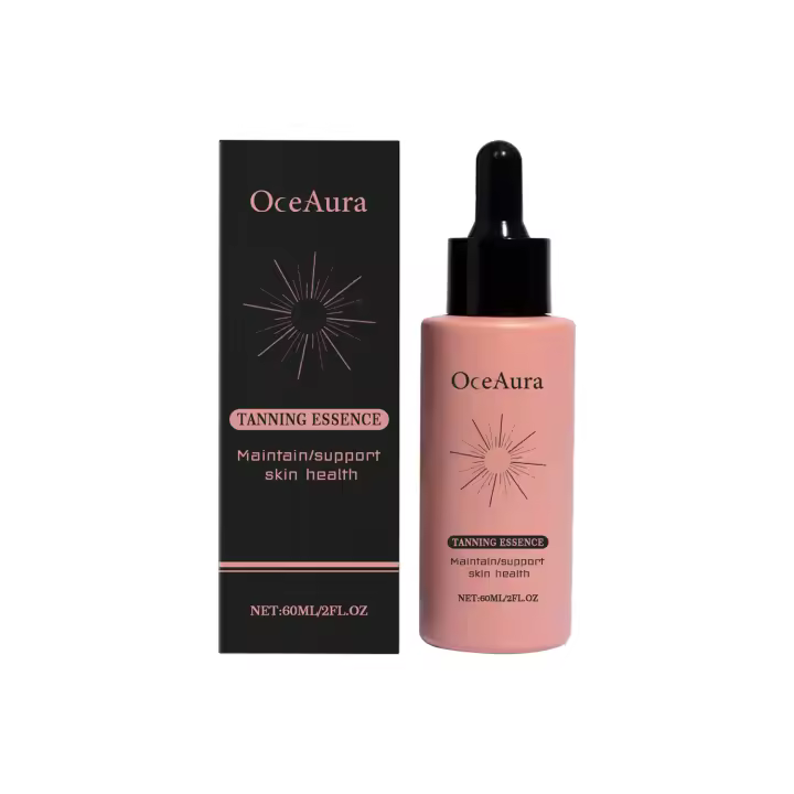 Oceanaura Skin Care Sunshine Wheat Bronze Esencia hidratante y de ayuda para ennegrecimiento - 1