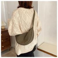 Bolso bandolera casual de nylon para mujer, bolso de mano grande - details 17