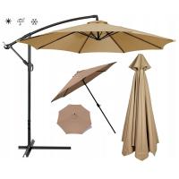 Tela de Paraguas UV30+ 295cm, 8 Huesos Paraguas de Reemplazo Impermeable para Patio y Jardín - details 2