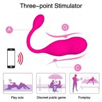 Embalaje privado SEXY Vibrador de huevo vibrador Juguetes sexuales para pareja Control remoto inalámbrico Bola vaginal Punto G Estimulación del clítoris Productos para adultos - details 14