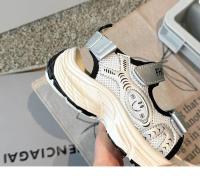 Sandalias deportivas para niños y niñas, zapatos informales de playa, malla de aire con dedos abiertos, transpirables, antideslizantes y suaves, Verano - details 11