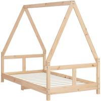 Estructura de Cama Infantil Madera Maciza de Pino 90x190 cm - details 28