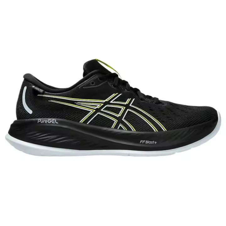 Zapatillas para correr Leten GEL-CUMULUS 26 GTX HOMBRE EN NEGRO/GRIS FRÍO - 1