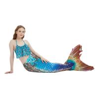 Nuevo traje de baño adulto niña sirena traje de baño sirena princesa sirena traje de rendimiento - details 10