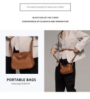 Bolso De Piel De Vaca Superior para Mujer, Lujoso Y De Moda, 100% - details 1