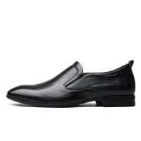 Zapatos de vestir de cuero genuino originales con forro de poliuretano para hombre, elevador de alta calidad, hechos a mano italianos, 2022 - details 9