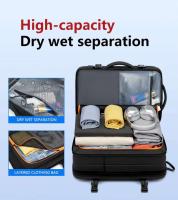 Nuevo multifuncional para hombres, mochila de negocios, computadora portátil, mochila de viaje con puerto de carga USB - details 7