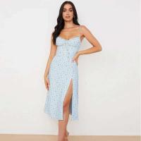 Elegante Vestido Largo para Mujer Ajuste Ajustado Estilo Callejero para Verano 20224 - details 40