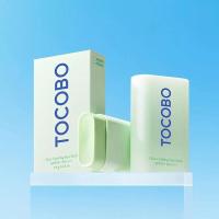 TOCOBO Protector solar de algodón Natural refrescante hidratante no graso fuerte protección UV cuidado de la piel violeta - details 13