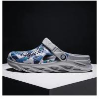 Sandalias Unisex Verano Exterior Plataforma Moda Sandalias De Playa EVA Suela Clogs Slides De Moda Para Hombres Y Mujeres - details 12