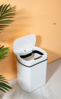 Cubo de basura con sensor automático para cocina y hogar, cubo de basura inteligente para baño, Herramientas de limpieza - details 9
