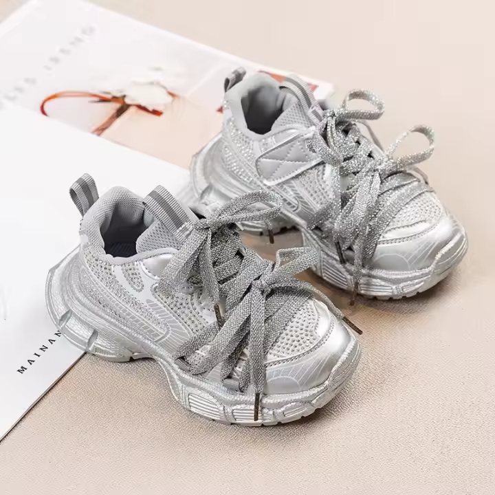 Zapatillas Deportivas Estilo Coreano Cómodas y Antideslizantes para Niños y Niñas - 1