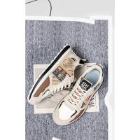 Nueva Moda Zapatos Casuales Empalme Zapatos De Los Hombres Deportivos Tendencia Zapatos Bajos Individuales - details 11
