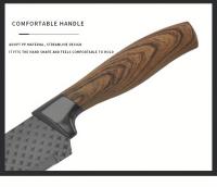 Juego de cuchillos de cocina de 6 piezas, especial de chef, cuchillo para cortar verduras, cuchillo para cortar huesos, cuchillo para frutas, tijeras multiusos y cuchillo para frutas, juego de cuchillos de cocina saludables adecuados para el hogar, cocina - details 5
