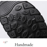 Sandalias planas informales de cuero genuino para hombre, calzado de playa romano, zapatillas de deporte masculinas, zapatos de cuña baja, talla grande 38-48, novedad de verano - details 7