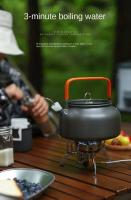 Estufa de gas portátil plegable para acampar, equipo de viaje para cocinar, caminar y hacer picnic, 3500W - details 4