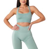 Nvgtn-Sujetador sin costuras Ignite para mujer, Top de LICRA para Fitness, elástico, transpirable, mejora del pecho, ropa interior deportiva de ocio - details 19