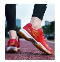 Nuevas llegadas de zapatos de tenis de mesa deportivos resistentes al desgaste y antideslizantes, zapatos de bádminton - details 13