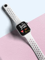 Reloj Deportivo Electrónico para Niños y Niñas Pulsera de Joyería de Gafas de Sol - details 20