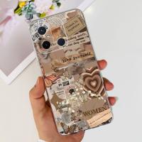 Fundas de silicona transparente para Xiaomi Redmi 12c, patrón de moda, pintura al óleo, funda de teléfono, Redmi 12c, 12 c, redmi12c - details 32