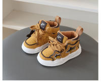 Nuevos zapatos deportivos para niños, zapatos casuales de suela alta con suela blanda antideslizante - details 12