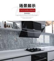 Papel tapiz autoadhesivo de mármol de 10M x 80CM, pegatinas de cocina impermeables a prueba de aceite, película decorativa de termoestabilidad para decoración del hogar - details 4
