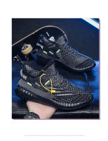 Zapatillas de Malla de Lujo Zapatos de Correr Ligeros para Hombres Zapatos Casuales con Estilo - details 9