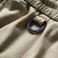 Pantalones Cargo cómodos informales para hombre, pantalones para correr de senderismo lisos y versátiles para otoño e invierno, nuevos pantalones deportivos elásticos con múltiples bolsillos para hombre - details 10