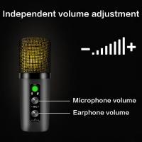 Mini micrófono de condensador USB para grabación de Podcast, juegos, PC, Streaming, portátil, Compatible con iPhone, Youtube, PS4, PS5, Tiktok - details 3